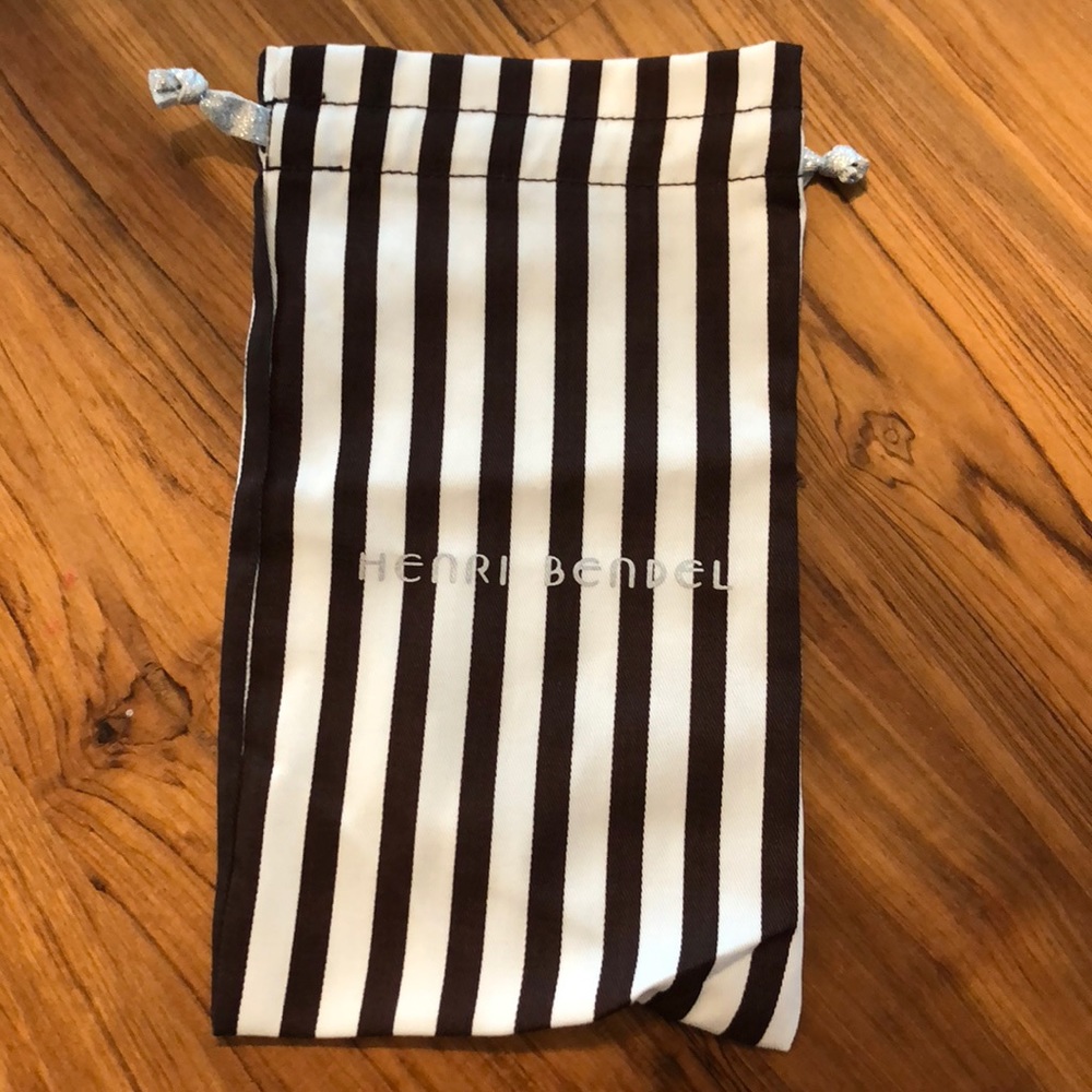 HENRI BENDEL drawstring bag